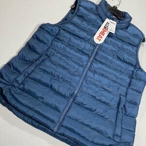 32 Degrees Womens Lightweight Packable Vest XL - NWT